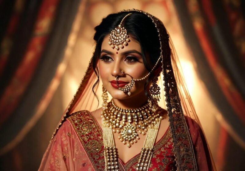 Best 1 Gram Jewellery in Hadapsar bridal look