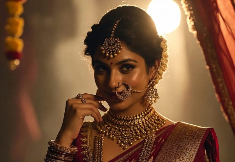 Best 1 Gram Jewellery in Hadapsar rajwadi temple designs