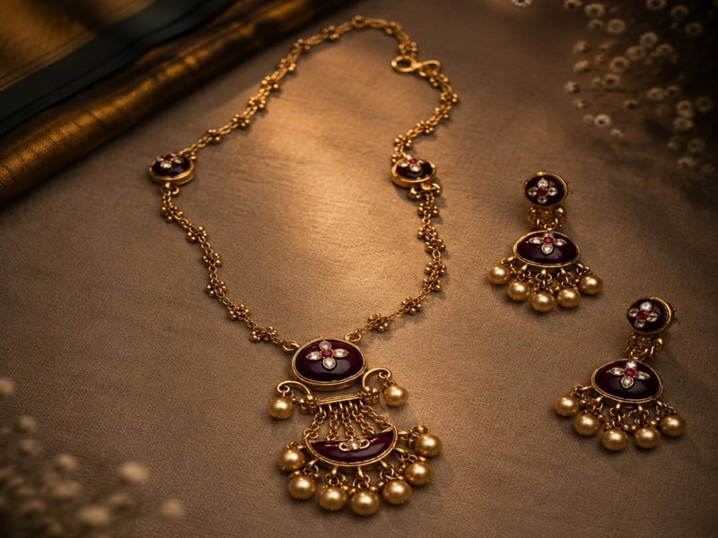 Timeless jewellery from the best 1 gram jwellery shop in hadapsar