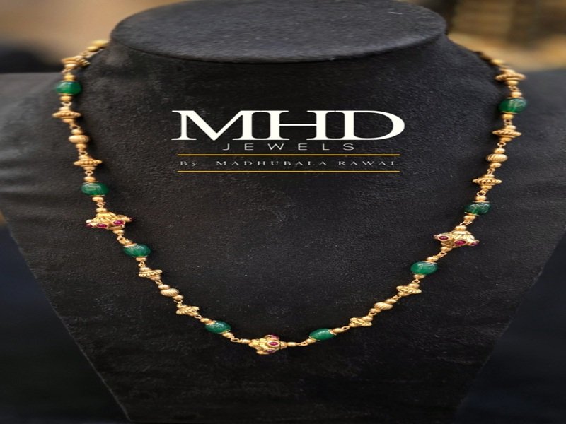 Versatile jewellery set from the best 1 gram jwellery shop in hadapsar