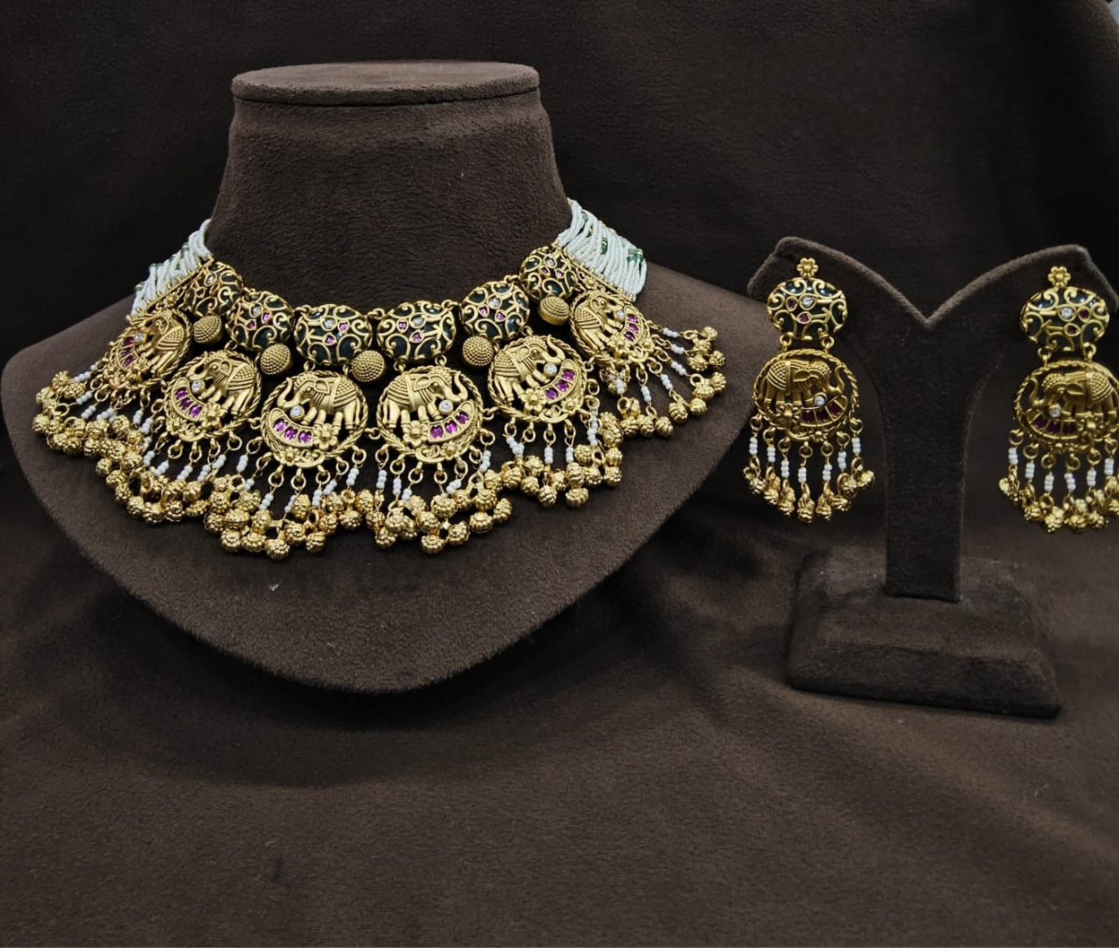 Perfect Bridal Jewellery Set – MHD Jewels