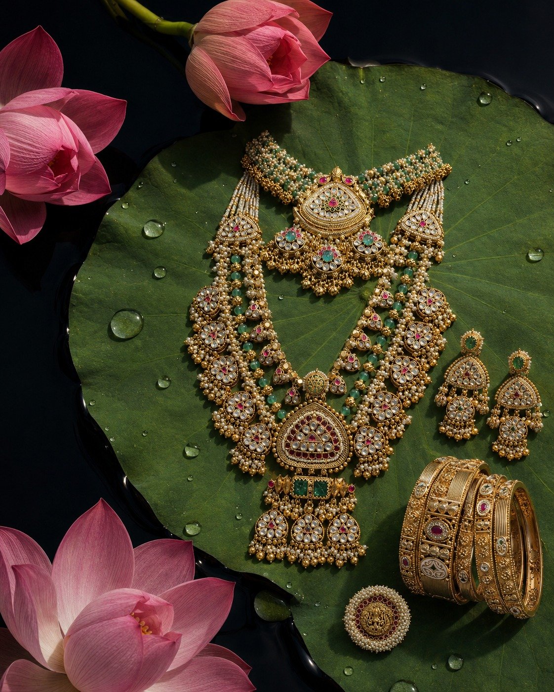 Traditional Bridal Jewellery