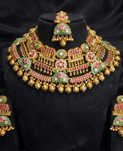 Kundan Bridal Choker Set